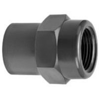 Adaptor socket 12/16 X 3/8" F+ Ring